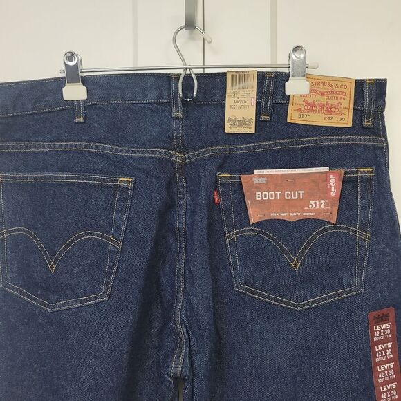 Levis 517 bootcut jeans, 42x30 - Picture 4 of 8